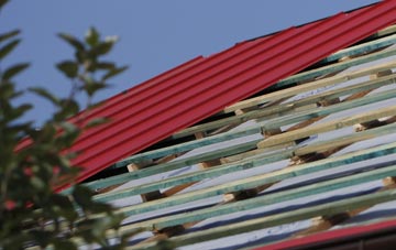 Crowle Hill corrugated roofing costs