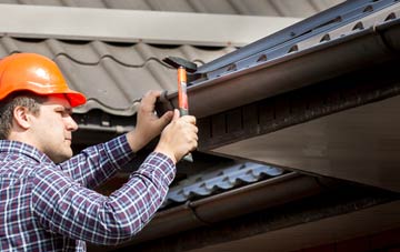 gutter repair Crowle Hill, Lincolnshire