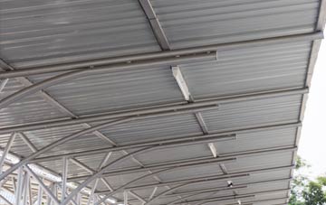 installing Crowle Hill metal roofing
