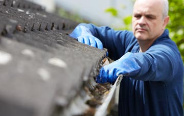 cleaning and inspecting Crowle Hill roofs