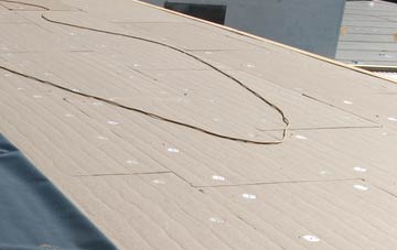 Crowle Hill tapered insulation advantages