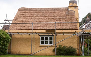 Crowle Hill thatch roofing costs