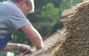 professional Crowle Hill thatchers