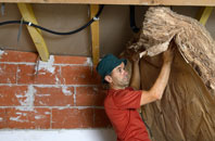 Crowle Hill tapered roof insulation